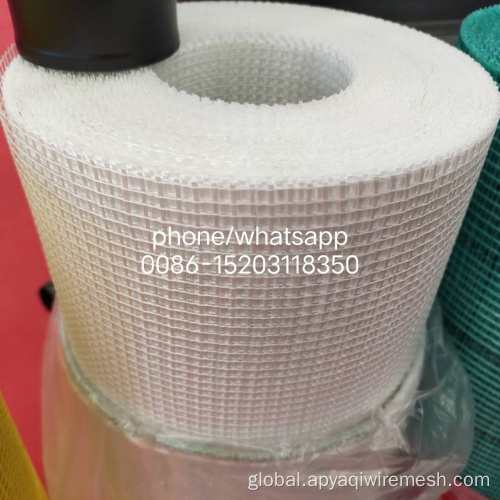 Resin Coated Fiberglass Mesh 120gsm 160gsm heat resistant alkaline resistant fiberglass mesh for mable stone Factory